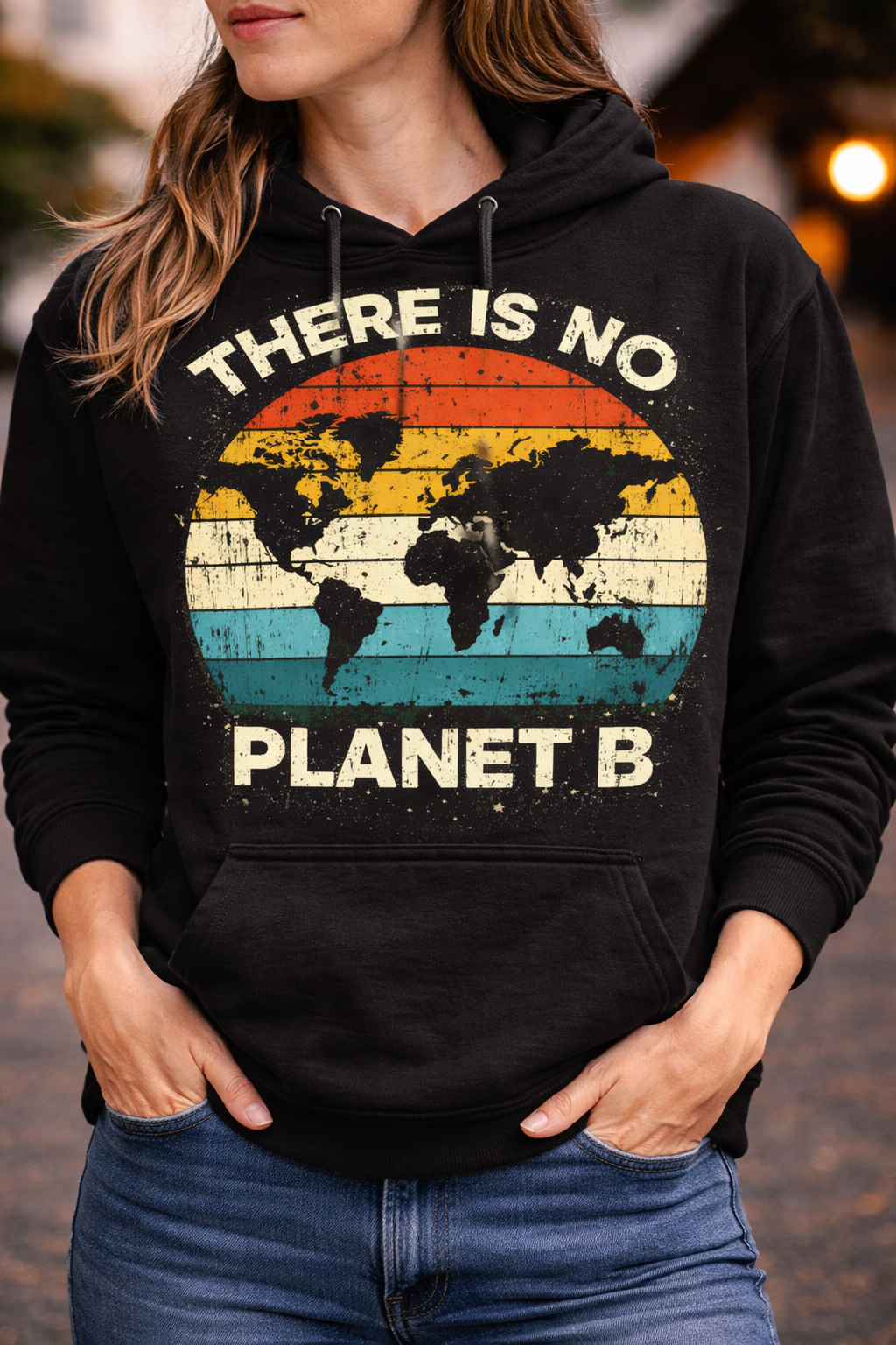 There Is No Planet B Hoodie – Eco Statement Wear