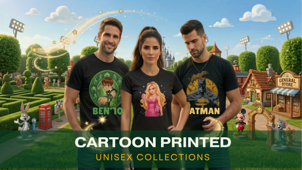 Cartoon printed