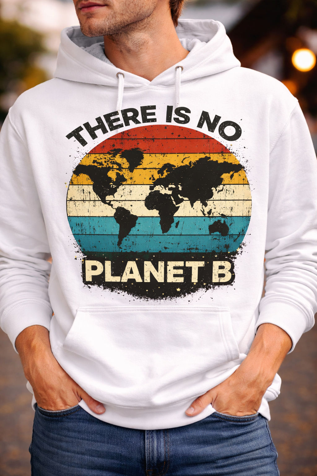 There Is No Planet B Hoodie – Eco Statement Wear