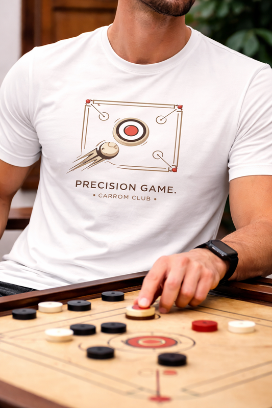 The Game Carrom Graphic T-Shirt