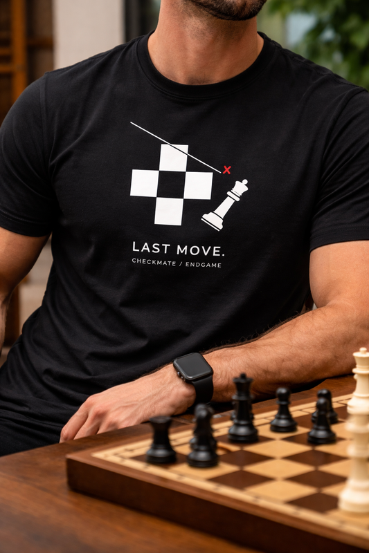 Checkmate Chess Graphic T-Shirt