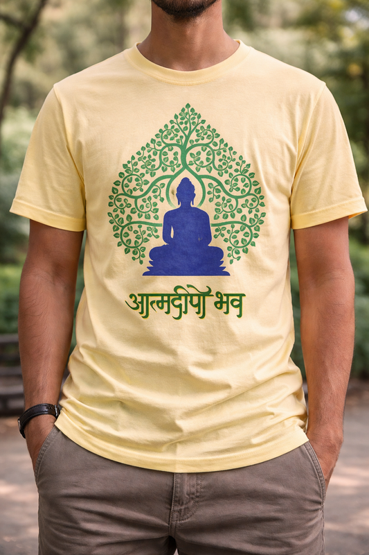 Atmadeepo Bhava Graphic T-Shirt