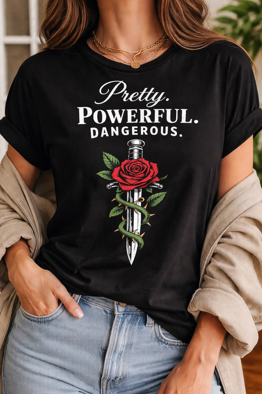 Pretty Powerful Dangerous Graphic T-Shirt