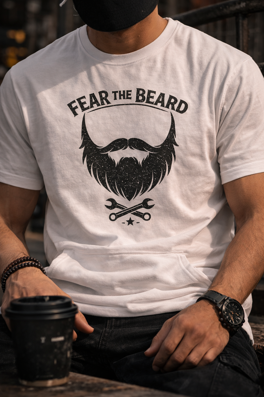Beard Style Graphic T-Shirt