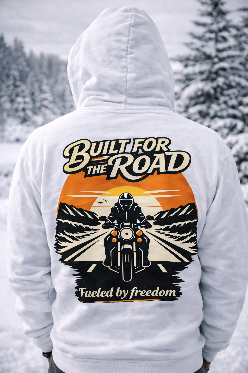 Built for the Road Hoodie – Adventure-Ready Streetwear