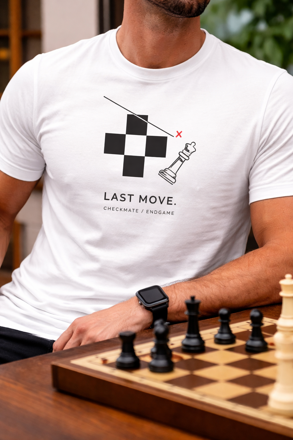 Checkmate Chess Graphic T-Shirt