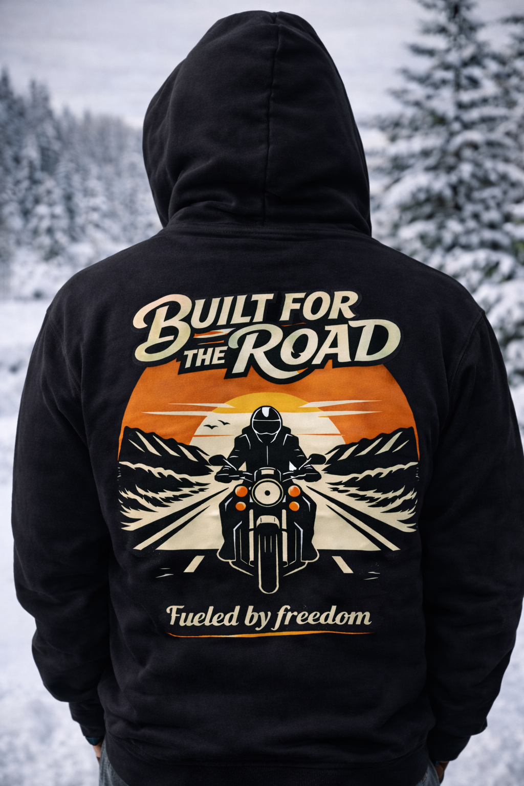 Built for the Road Hoodie – Adventure-Ready Streetwear