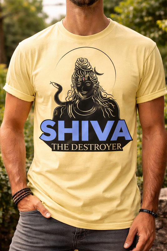 Shiva The Destroyer Graphic T-Shirt