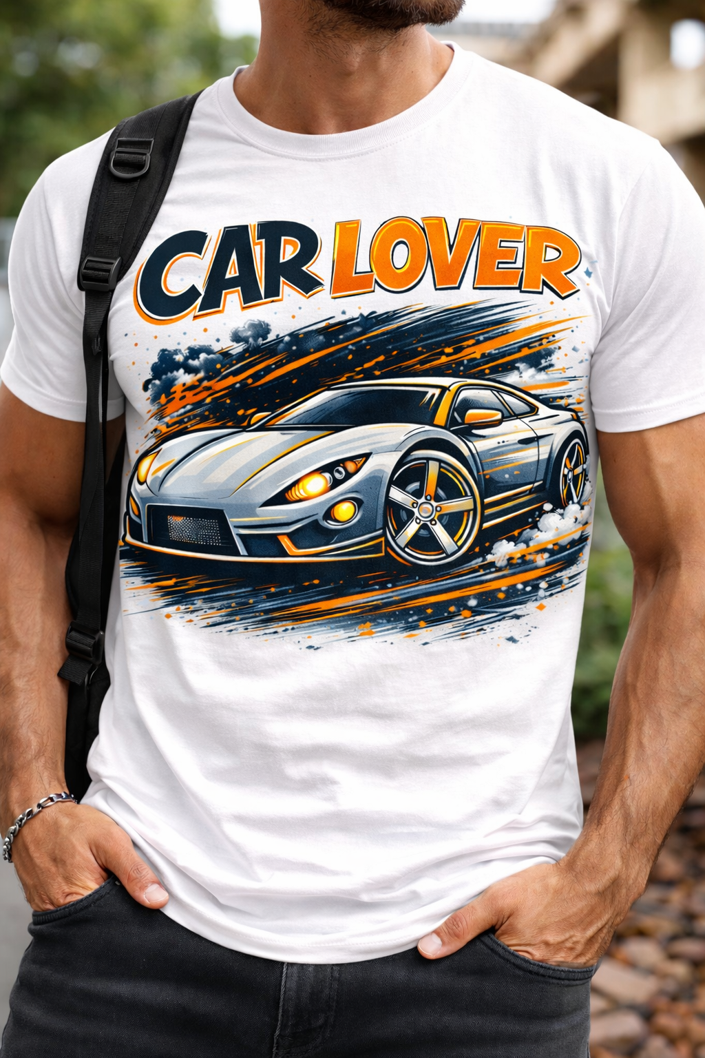 Car Lover Printed T-Shirt – Driven by Passion