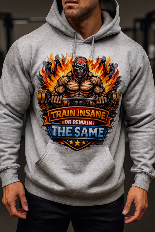 Train insane hoodie